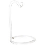 Plymor Clear Acrylic Rod 3.75" Ornament Hanger / Display Stand (3" hang space)
