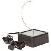Plymor Translucent Lighted Base Display 4" x 4" with 5" Ornament Hanger Display