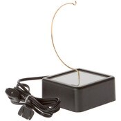 Plymor Translucent Lighted Base Display 4" x 4" with 5" Ornament Hanger Display