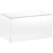 Plymor Clear Acrylic Display Case with No Base, 10" W x 5" D x 5" H