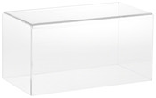 Plymor Clear Acrylic Display Case with No Base, 10" W x 5" D x 5" H