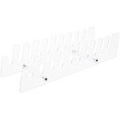 Plymor Clear Acrylic 10 Item Display Rack for Agate Slices, 3.125" H x 4.125" W x 14" D