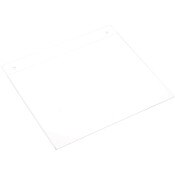 Plymor Clear Acrylic Sign Display / Literature Holder (Wall-Mount), 10" W x 8" H