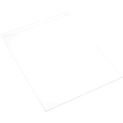 Plymor Clear Acrylic Sign Display / Literature Holder (Wall-Mount), 11" W x 14" H