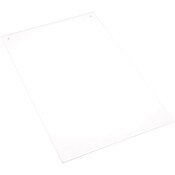 Plymor Clear Acrylic Sign Display / Literature Holder (Wall-Mount), 11" W x 17" H