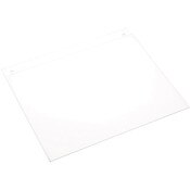 Plymor Clear Acrylic Sign Display / Literature Holder (Wall-Mount), 11" W x 8.5" H