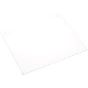 Plymor Clear Acrylic Sign Display / Literature Holder (Wall-Mount), 11" W x 8.5" H