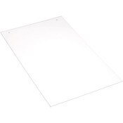 Plymor Clear Acrylic Sign Display / Literature Holder (Wall-Mount), 14" W x 22" H