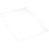 Plymor Clear Acrylic Sign Display / Literature Holder (Wall-Mount), 18" W x 24" H