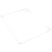 Plymor Clear Acrylic Sign Display / Literature Holder (Wall-Mount), 22" W x 28" H
