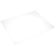 Plymor Clear Acrylic Sign Display / Literature Holder (Wall-Mount), 28" W x 22" H