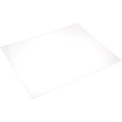 Plymor Clear Acrylic Sign Display / Literature Holder (Wall-Mount), 28" W x 22" H