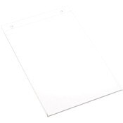 Plymor Clear Acrylic Sign Display / Literature Holder (Wall-Mount), 6" W x 9" H
