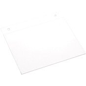 Plymor Clear Acrylic Sign Display / Literature Holder (Wall-Mount), 7" W x 5.5" H