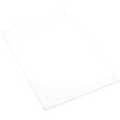 Plymor Clear Acrylic Sign Display / Literature Holder (Wall-Mount), 8.5" W x 11" H