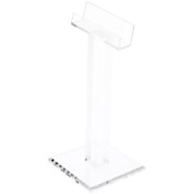 Plymor Clear Acrylic Single Frame Display Riser for Eyeglasses, 5.5" H x 3" W x 3" D
