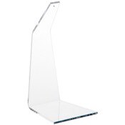 Plymor One-Piece Clear Bent Acrylic Ornament Hanger Display, 6.5" H (6" hanging space)