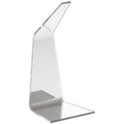 Plymor One-Piece Mirrored Bent Acrylic Ornament Hanger Display, 6.5" H (6" hanging space)