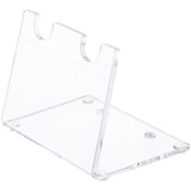 Plymor Clear Acrylic 2 Pen Display Holder, 2.5" H x 3" W x 2.5" D