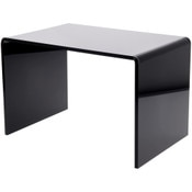 Plymor Black Acrylic Rectangular Display Riser, 10" H x 15" W x 10" D (3/8" thick)