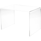 Translucent Riser Clear Rectangular Acrylic Risers Riser Displays