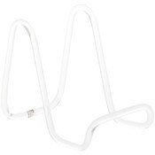 Plymor Clear Acrylic Rod-Style Display Easel, 4.125" H x 3.5" W x 5" D