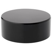 Plymor Black Acrylic Round Cylinder Display Riser, 2" H x 5" D