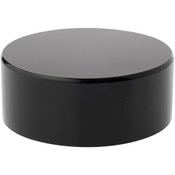 Plymor Black Acrylic Round Cylinder Display Riser, 2" H x 5" D