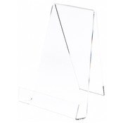 Plymor Clear Acrylic Book Easel with 1.875" Ledge With Lip, 8.25" W x 8" D x 10.75" H