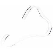 Plymor Clear Acrylic Sandal/Strap Heel Insert Display, 0.625" W x 8" D x 6" H