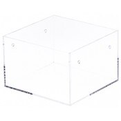 Plymor Clear Acrylic 13-CD Display Tray, 6.25" W x 6" D x 4" H