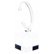 Plymor Clear Acrylic Watch Display Stand, 2" W x 2" D x 5.5" H