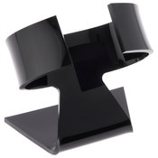 Plymor Black Acrylic Watch Display Stand, 2.75" W x 2" D x 3" H