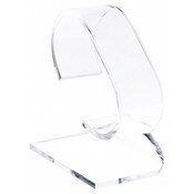 Plymor Clear Acrylic Watch Display Stand, 1.75" W x 3" D x 3.75" H