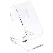 Plymor Clear Acrylic Watch Display Stand, 1.5" W x 2.25" D x 3" H
