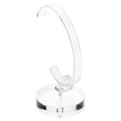 Plymor Clear Acrylic Watch Display Stand, 2" Round x 4" H