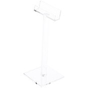 Plymor Clear Acrylic Square Display Stand for Eyeglass Frames, 7.5" H x 3" W x 3" D