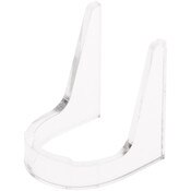 Plymor Clear Acrylic Pocket Watch Display Stand, 1.375" W x 1.5" D x 1.75" H