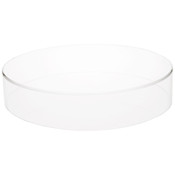 Plymor Clear Acrylic Round Cylinder Display Riser, 2" H x 10" D