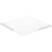 Plymor Clear Acrylic Base for Square Clear Acrylic Display Case, 9" x 9"