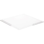 Plymor Clear Acrylic Base for Square Clear Acrylic Display Case, 11" x 11"