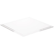 Plymor Clear Acrylic Base for Square Clear Acrylic Display Case, 11" x 11"