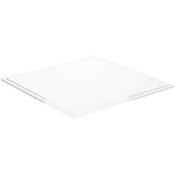 Plymor Clear Acrylic Base for Square Clear Acrylic Display Case, 13" x 13"
