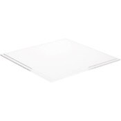Plymor Clear Acrylic Base for Square Clear Acrylic Display Case, 13" x 13"