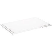 Plymor Clear Acrylic Base for Rectangular Clear Acrylic Display Case, 11" x 7"