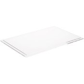 Plymor Clear Acrylic Base for Rectangular Clear Acrylic Display Case 14" x 9"