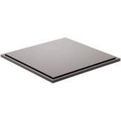 Plymor Black Acrylic Base for Square Clear Acrylic Display Case, 11" x 11"