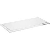 Plymor Clear Acrylic Base for Rectangular Clear Acrylic Display Case, 9" x 3.5"