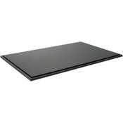 Plymor Black Acrylic Base for Rectangular Clear Acrylic Display Case, 20" x 12"
