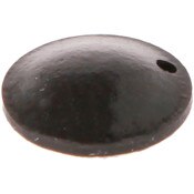 Adhesive Rubber Protective Feet - Black Round .3"